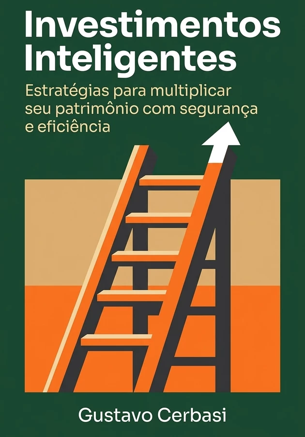 Capa do livro Investimentos Inteligentes , de Gustavo Cerbasi — resumo e resenha crítica no 12min