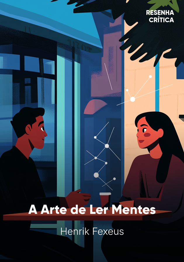 Capa do livro A Arte de Ler Mentes, de Henrik Fexeus — resumo e resenha crítica no 12min