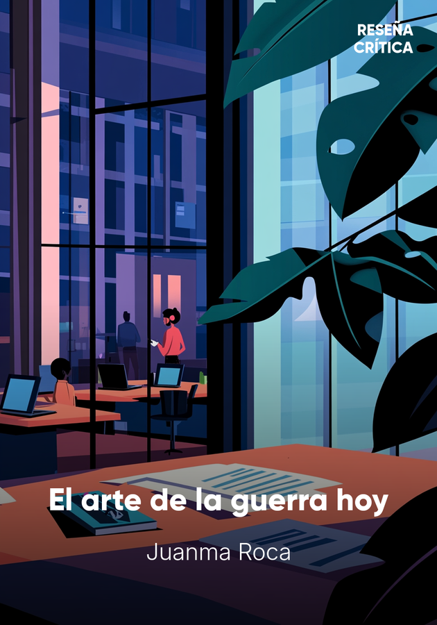Portada del libro El arte de la guerra hoy, de Juanma Roca — resumen crítico y reseña en 12min