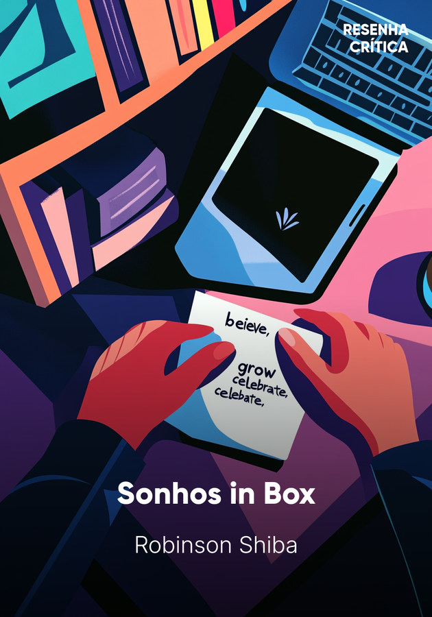 Capa do livro Sonhos in Box, de Robinson Shiba — resumo e resenha crítica no 12min
