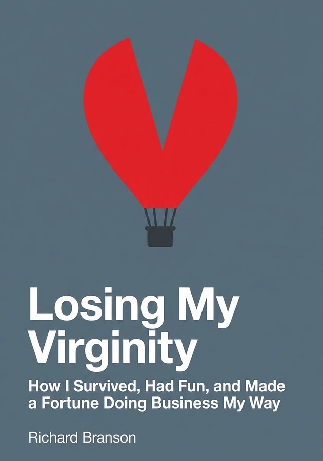 Capa do livro Losing My Virginity, de Richard Branson — resumo e resenha crítica no 12min