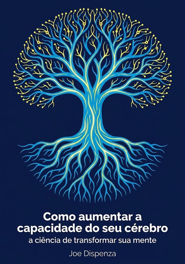 Capa do livro Como aumentar a capacidade do seu cérebro, de Joe Dispenza — resumo e resenha crítica no 12min