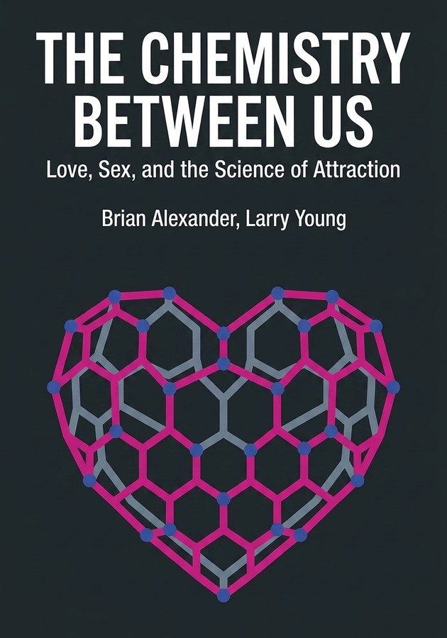 Book cover of The Chemistry Between Us by Larry Young — critical summary review on 12min