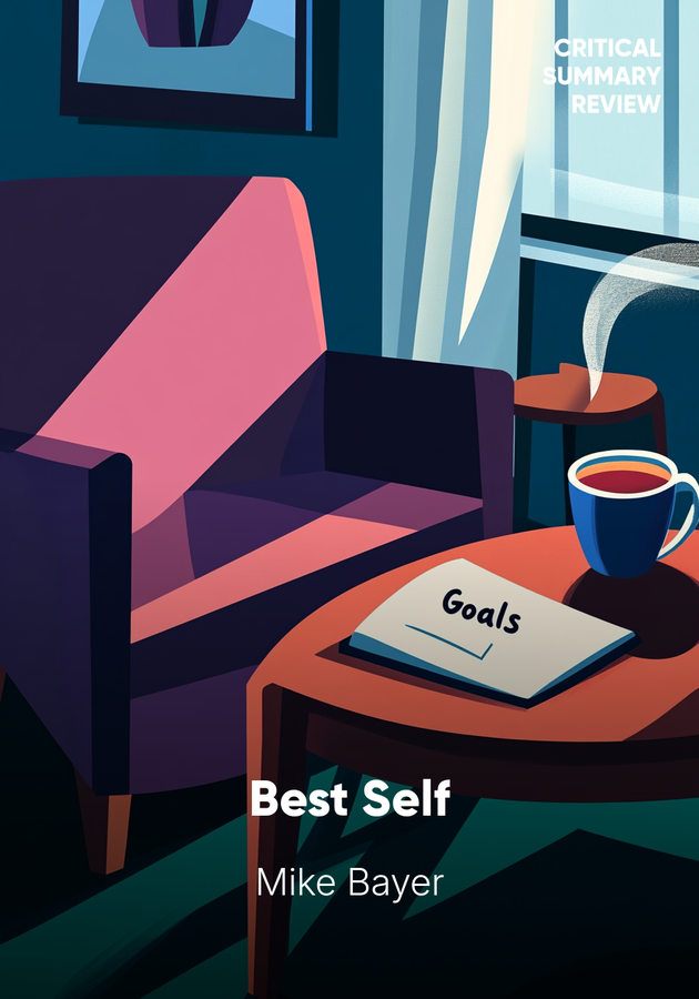 Book cover of Best Self by Mike Bayer — critical summary review on 12min