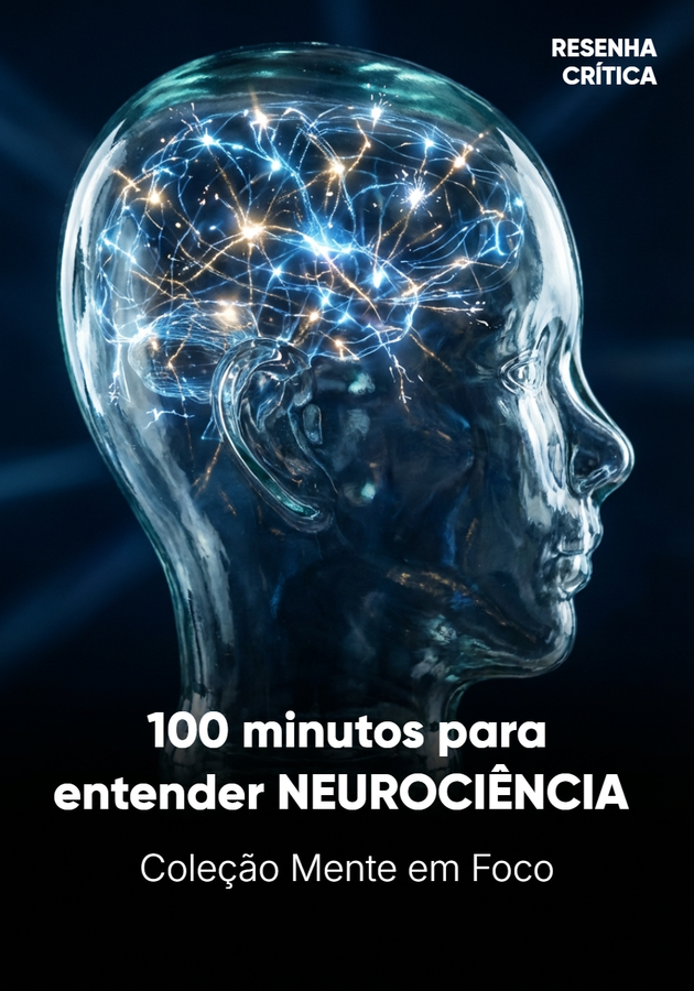 Capa do livro 100 minutos para entender NEUROCIÊNCIA , de  — resumo e resenha crítica no 12min
