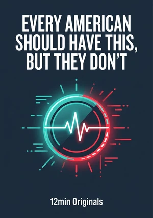 Book cover of Every American Should Have This, But They Don't by 12min Originals — critical summary review on 12min