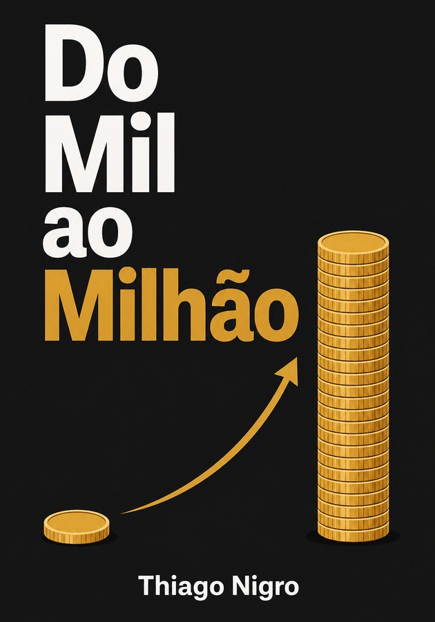 Capa do livro Do Mil ao Milhão, de Thiago Nigro — resumo e resenha crítica no 12min