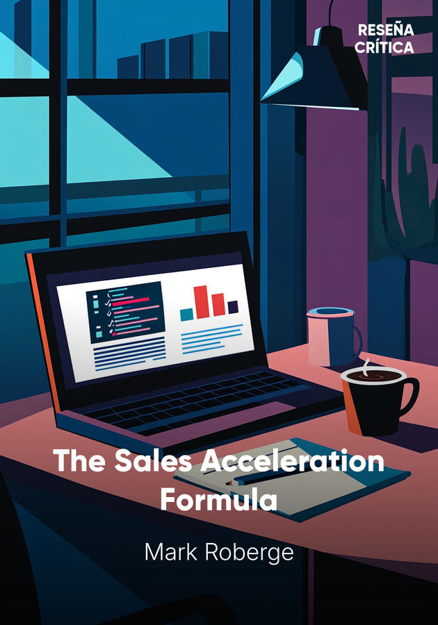 Portada del libro The Sales Acceleration Formula, de Mark Roberge — resumen crítico y reseña en 12min