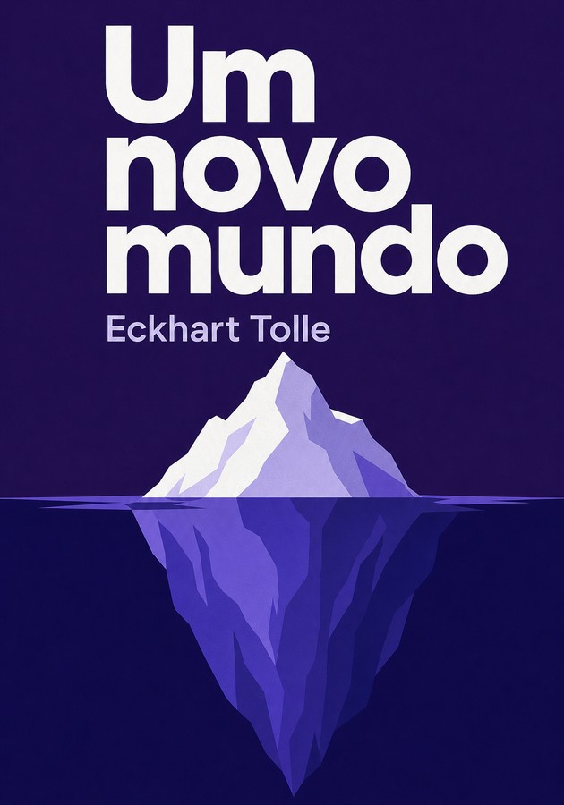 Capa do livro Um novo mundo, de Eckhart Tolle — resumo e resenha crítica no 12min