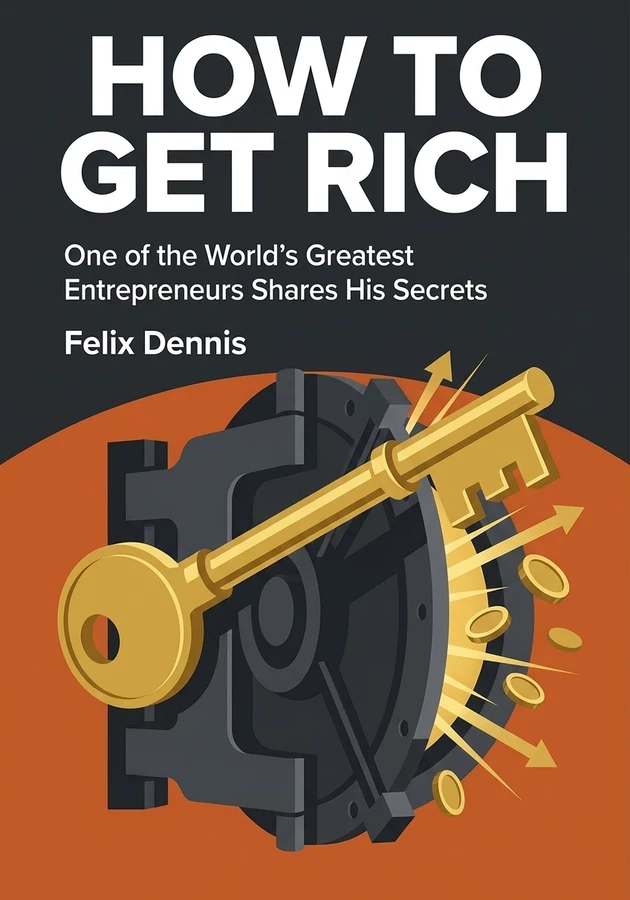 Portada del libro How to get rich, de Felix Dennis — resumen crítico y reseña en 12min