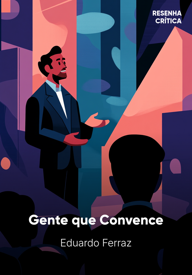 Capa do livro Gente que Convence, de Eduardo Ferraz — resumo e resenha crítica no 12min