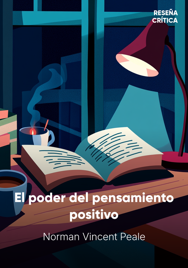 Portada del libro El poder del pensamiento positivo, de Norman Vincent Peale — resumen crítico y reseña en 12min