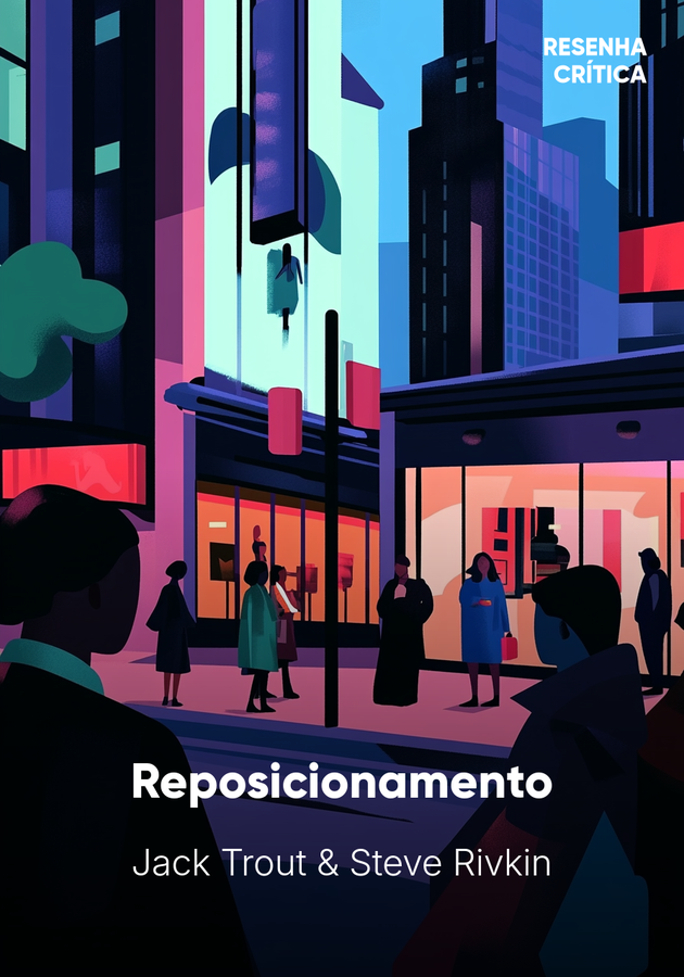 Capa do livro Reposicionamento, de Jack Trout — resumo e resenha crítica no 12min