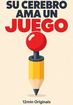 Portada del libro SU CEREBRO AMA UN JUEGO, de 12min Originals — resumen crítico y reseña en 12min