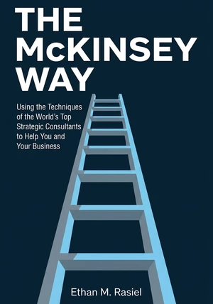 Capa do livro The McKinsey way, de Ethan M. Rasiel — resumo e resenha crítica no 12min