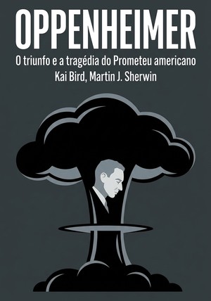 Capa do livro Oppenheimer, de Martin J. Sherwin & Kai Bird — resumo e resenha crítica no 12min