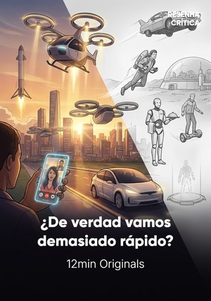 Portada del libro ¿De verdad vamos demasiado rápido?, de 12min Originals — resumen crítico y reseña en 12min