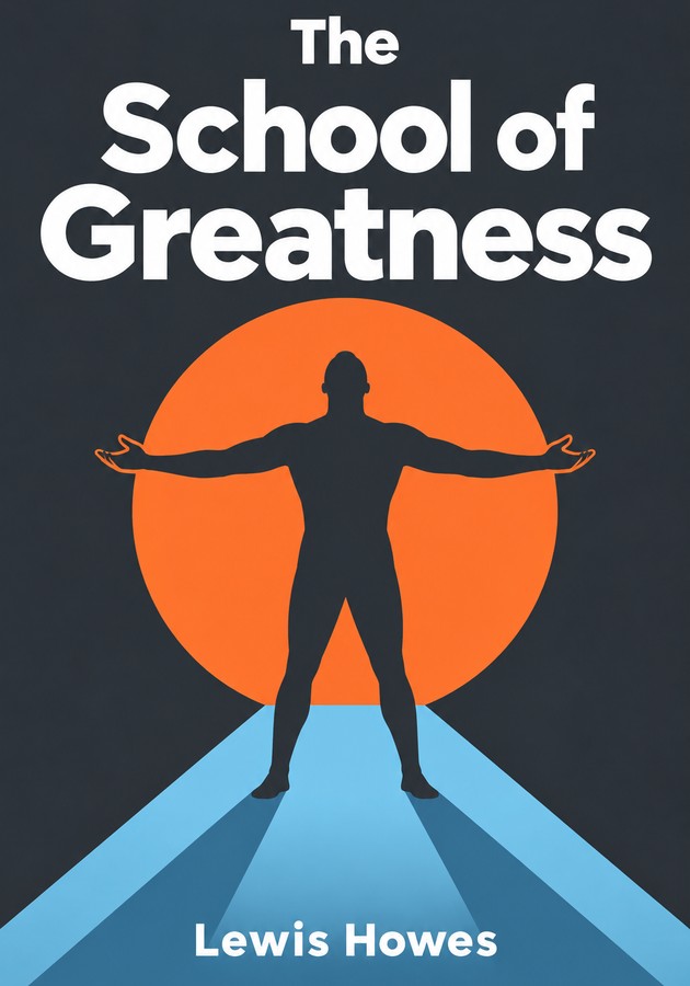 Book cover of The School of Greatness by Lewis Howes — critical summary review on 12min