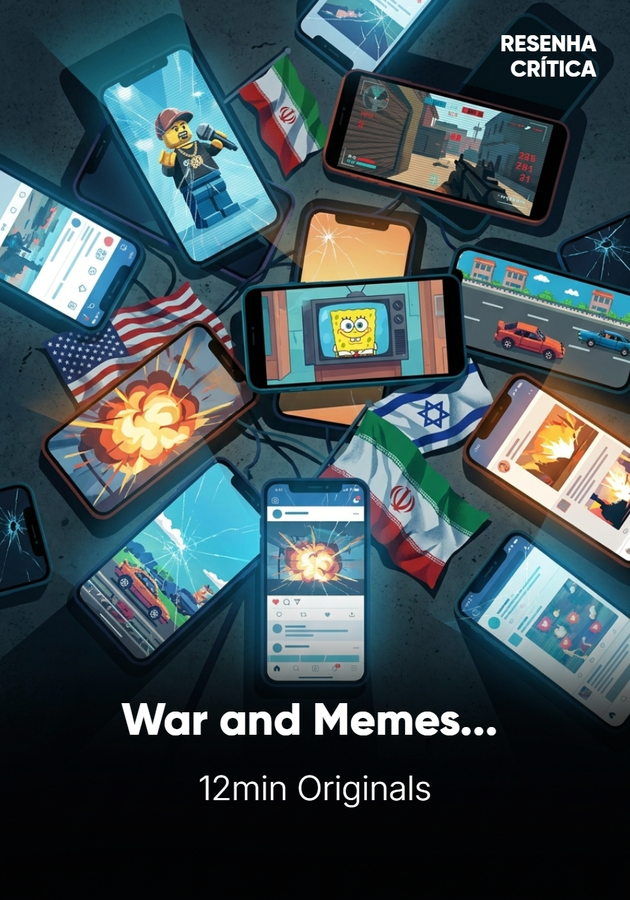 Book cover of War and Memes... How Propaganda Went Viral by 12min Originals — critical summary review on 12min