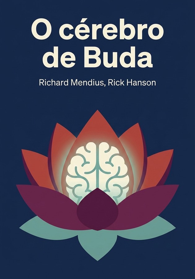Capa do livro O cérebro de Buda, de Rick Hanson — resumo e resenha crítica no 12min
