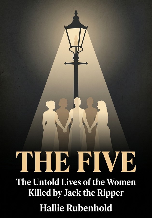 Book cover of The Five by Hallie Rubenhold — critical summary review on 12min