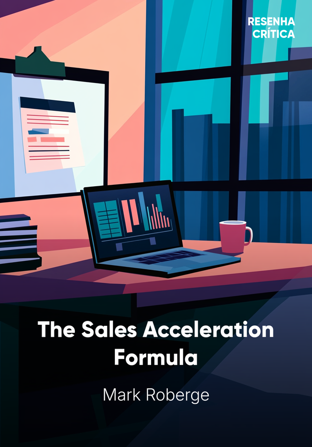 Capa do livro The Sales Acceleration Formula, de Mark Roberge — resumo e resenha crítica no 12min