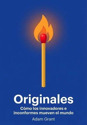 Portada del libro Originales, de Adam Grant — resumen crítico y reseña en 12min