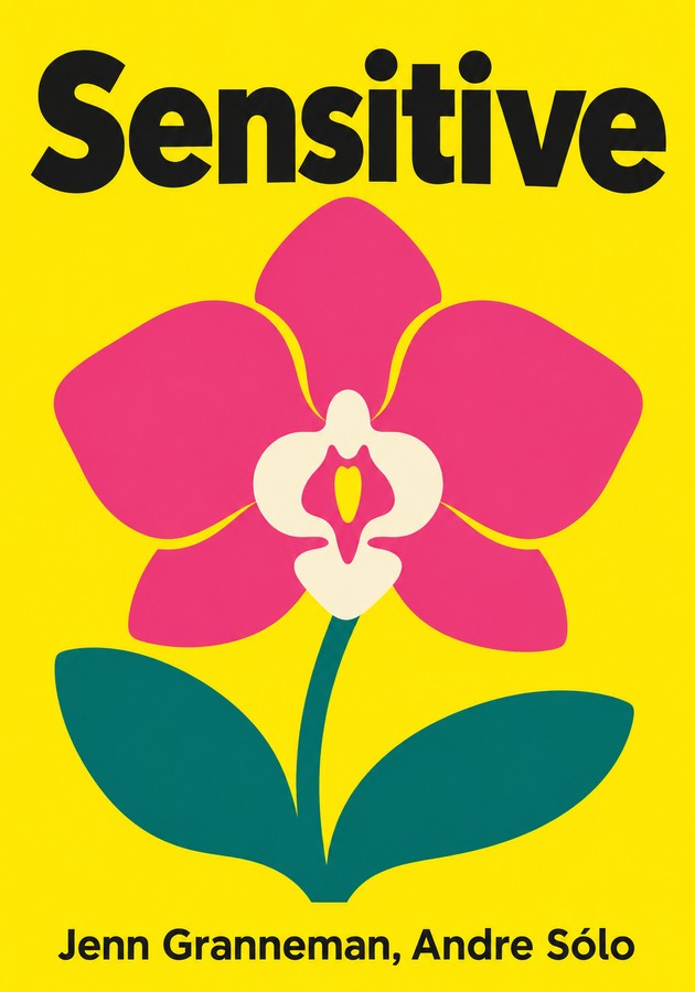 Book cover of Sensitive by Andre Sólo — critical summary review on 12min