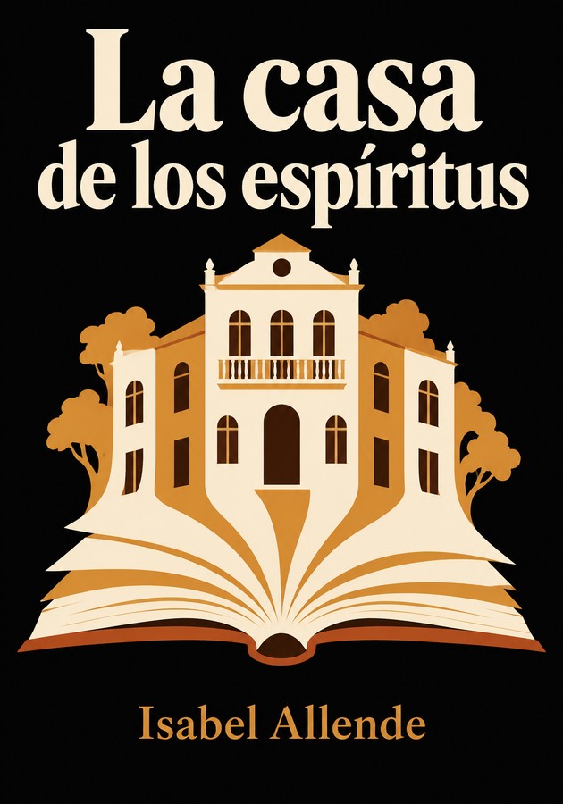 Portada del libro La casa de los espíritus, de Isabel Allende — resumen crítico y reseña en 12min
