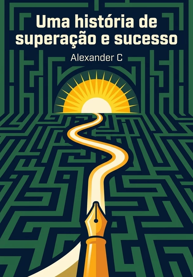 Capa do livro Uma história de superação e sucesso, de Alexander C — resumo e resenha crítica no 12min