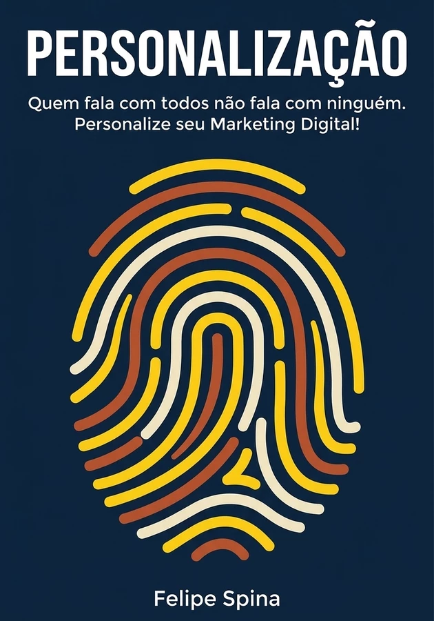 Capa do livro Personalização, de Felipe Spina — resumo e resenha crítica no 12min