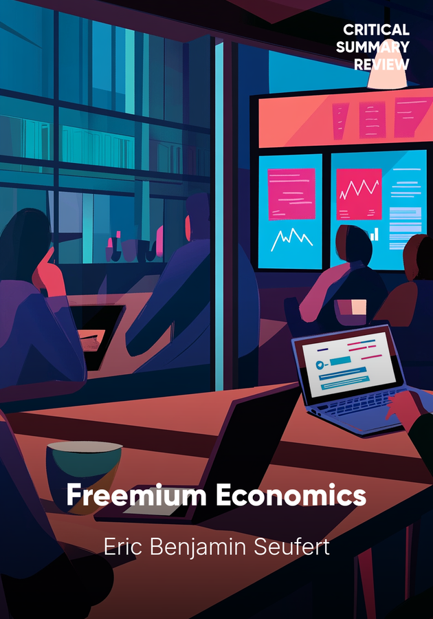 Book cover of Freemium Economics by Eric Benjamin Seufert — critical summary review on 12min