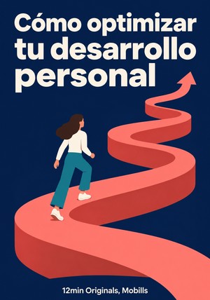 Portada del libro Cómo optimizar tu desarrollo personal, de 12min Originals & Mobills — resumen crítico y reseña en 12min