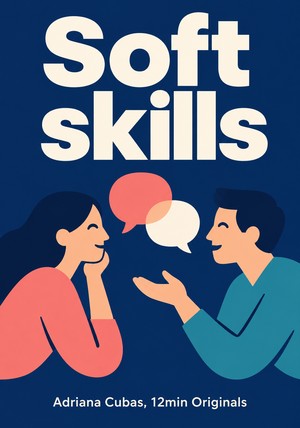 Portada del libro Soft skills, de Adriana Cubas & 12min Originals — resumen crítico y reseña en 12min