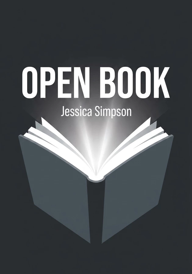 Book cover of Open Book by Jessica Simpson — critical summary review on 12min
