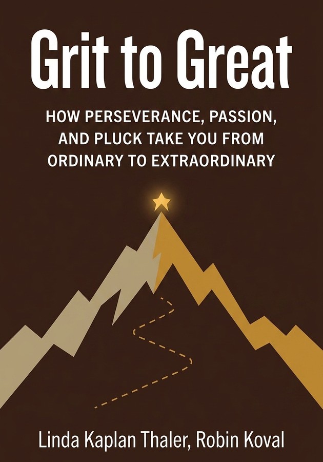 Capa do livro Grit to Great, de Robin Koval — resumo e resenha crítica no 12min