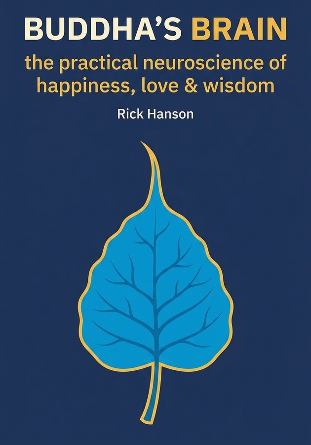 Book cover of Buddha’s Brain by Rick Hanson — critical summary review on 12min