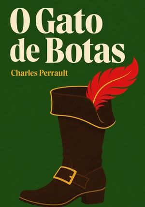 Capa do livro O Gato de Botas, de Charles Perrault — resumo e resenha crítica no 12min