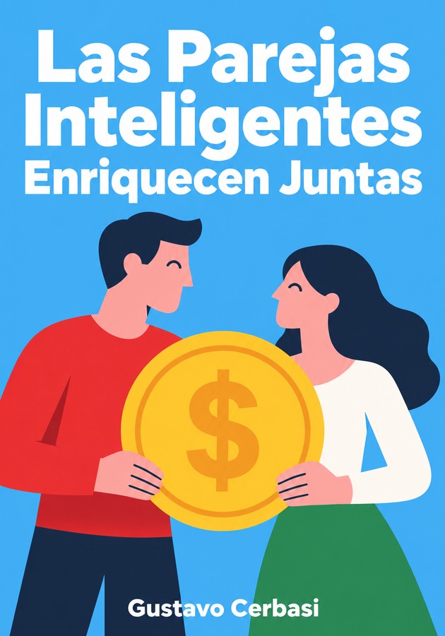 Portada del libro Las Parejas Inteligentes Enriquecen Juntas, de Gustavo Cerbasi — resumen crítico y reseña en 12min
