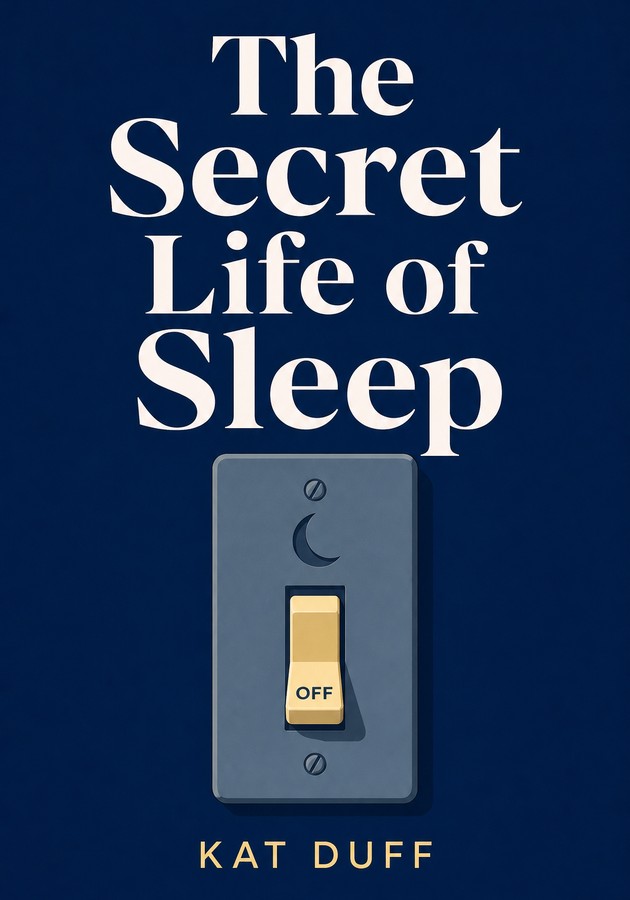 Capa do livro The Secret Life of Sleep, de Kat Duff — resumo e resenha crítica no 12min