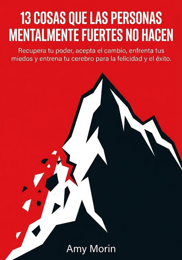 Portada del libro 13 cosas que las personas mentalmente fuertes no hacen, de Amy Morin — resumen crítico y reseña en 12min