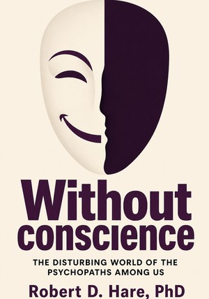 Book cover of Without conscience by Robert D. Hare, PhD — critical summary review on 12min