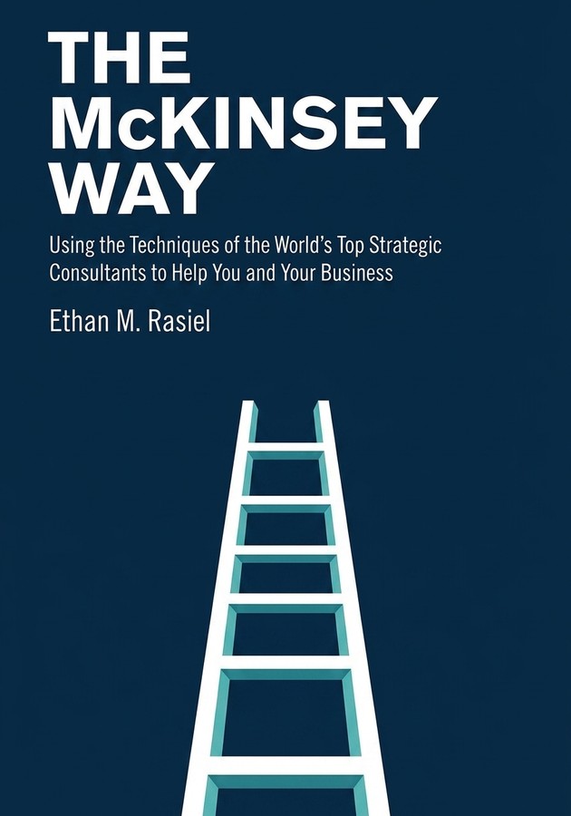 Portada del libro The McKinsey Way, de Ethan M. Rasiel — resumen crítico y reseña en 12min