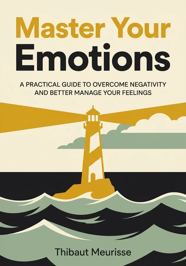 Book cover of Master Your Emotions by Thibaut Meurisse — critical summary review on 12min