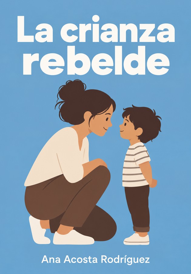 Portada del libro La crianza rebelde, de Ana Acosta Rodríguez — resumen crítico y reseña en 12min