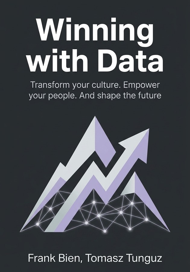 Capa do livro Winning with Data, de Frank Bien — resumo e resenha crítica no 12min