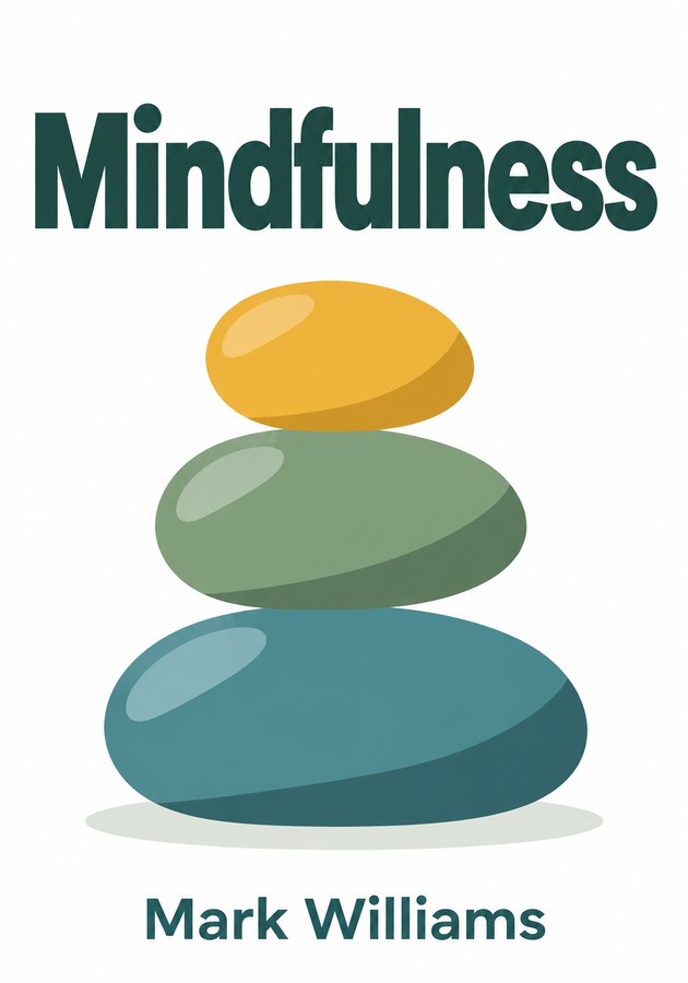 Book cover of Mindfulness by Mark Williams — critical summary review on 12min