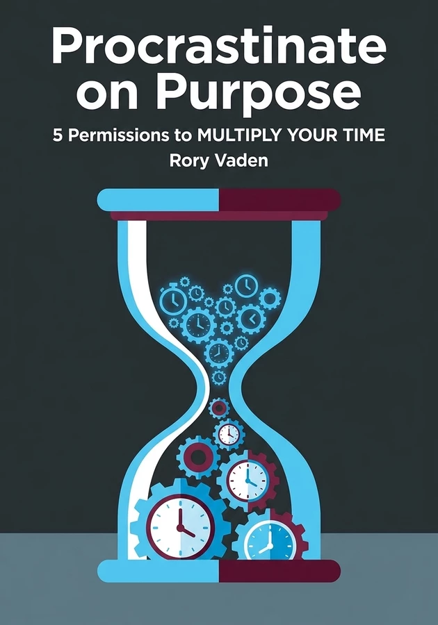 Book cover of Procrastinate on Purpose by Rory Vaden — critical summary review on 12min