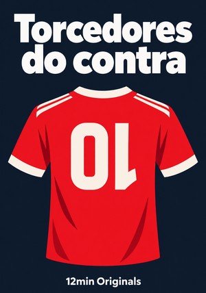 Capa do livro Torcedores do contra, de 12min Originals — resumo e resenha crítica no 12min