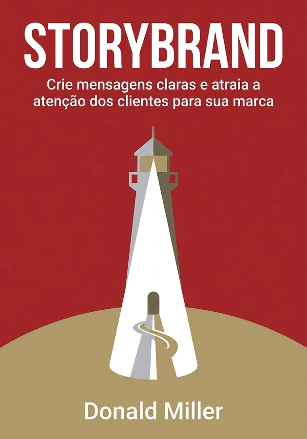 Capa do livro Storybrand, de Donald Miller — resumo e resenha crítica no 12min